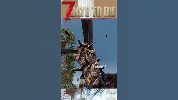 EXPLODING heads! - Part 9 - 7 Days To Die #shorts