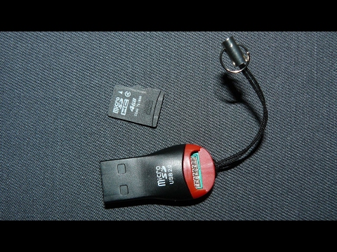 Самый дешевый картридер microSD и microSDHC карт с USB 2.0 Binmer