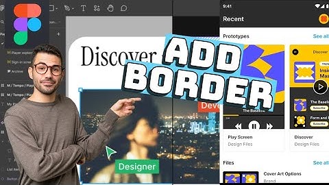 How to Add Border in Figma 2025?