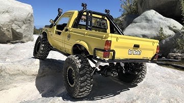 RC4WD RC TF2 1/10 Scale Marlin Crawler : New Playground Unlocked!