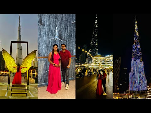 Dubai Fountain show | Dubai Aquarium & underwater zoo | wings of Mexico | lake Ride in Abra Boat