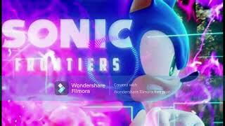 Audio Visualizer: Vandalize (Sonic Frontiers Version)
