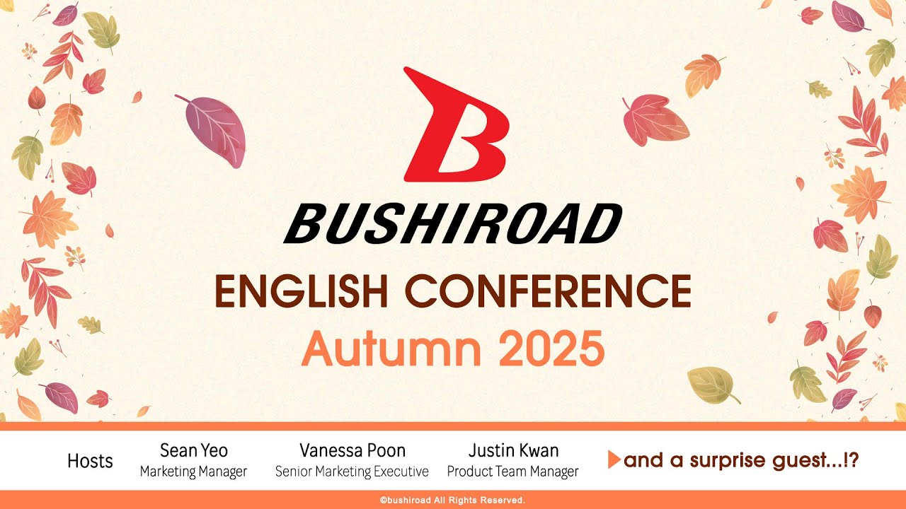 Bushiroad English Conference Autumn 2025 - YouTube
