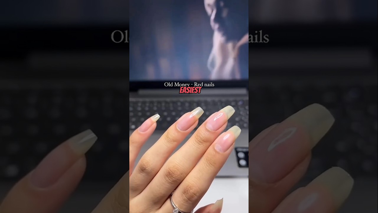 Old Money Nails Tutorial 🤯