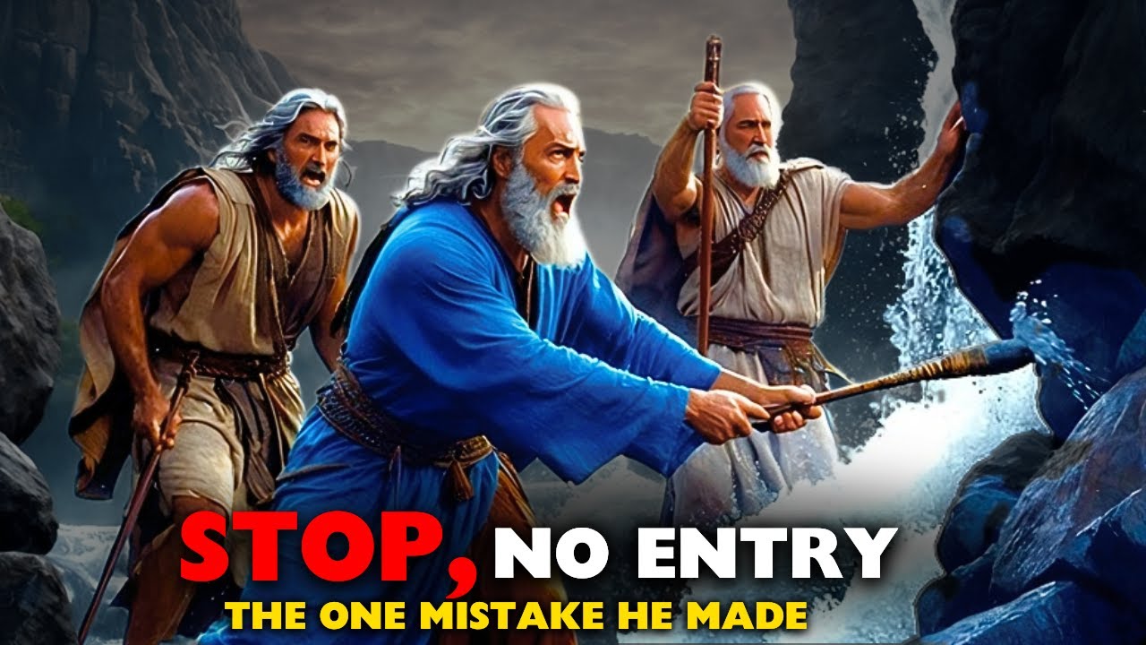 God Did NOT Allow Moses To ENTER The Promised Land THIS WHY YouTube God did not allow moses to enter the promised land this why youtube
