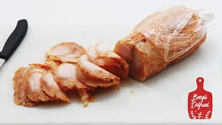 Dişarida Yedi̇ği̇mi̇zden Daha Lezzetli̇ Ev Yapimi Tavuk Döner Tavuk Döner Nasıl Yapılır?