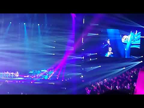 Jay Chou Las Vegas Concert 2/10/2019, "Tornado" (龙卷风)