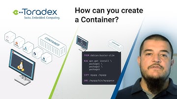 How can you create a Container?