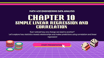 GROUP 2 BSEE 2103 - SIMPLE LINEAR REGRESSION AND CORRELATION CHAPTER 10