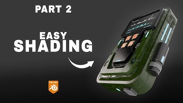 ⭐ Blender Sci-Fi Shading for Beginners – HDRI Rendering (Datapad Part 2)