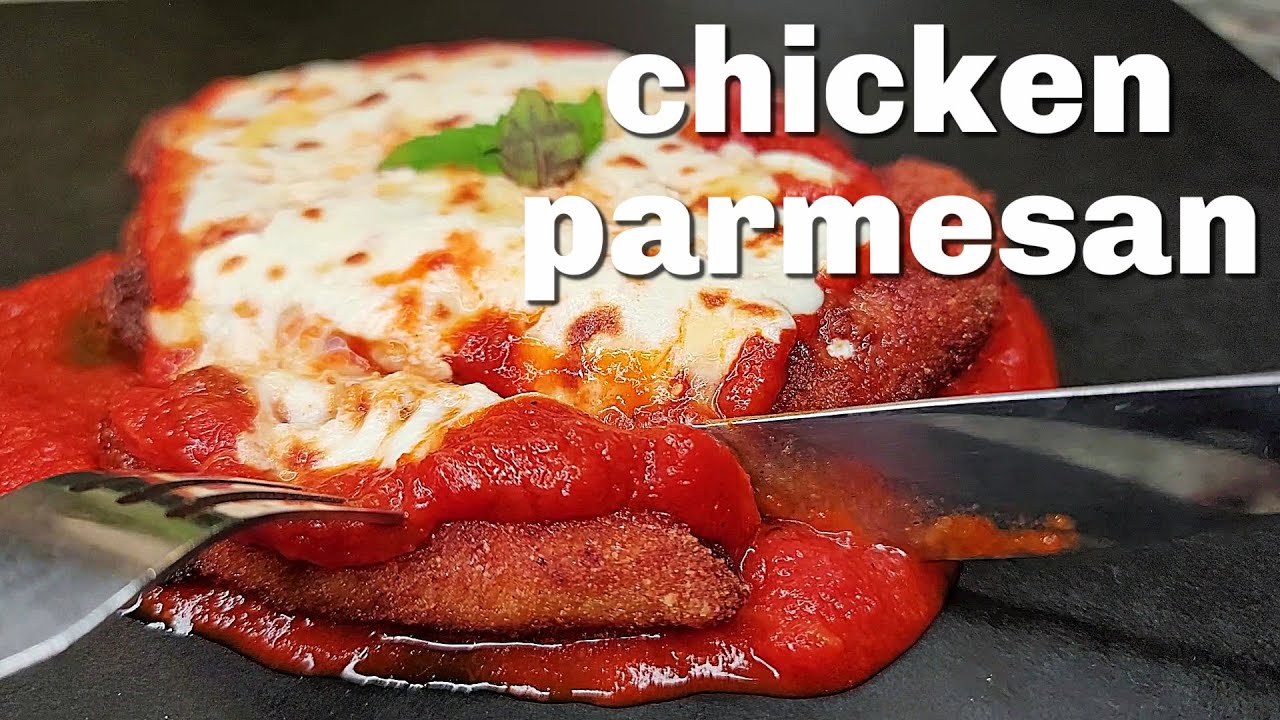 Chicken Parmesan | Homemade Chicken Parmesan Recipe | Simply Mamá Cooks