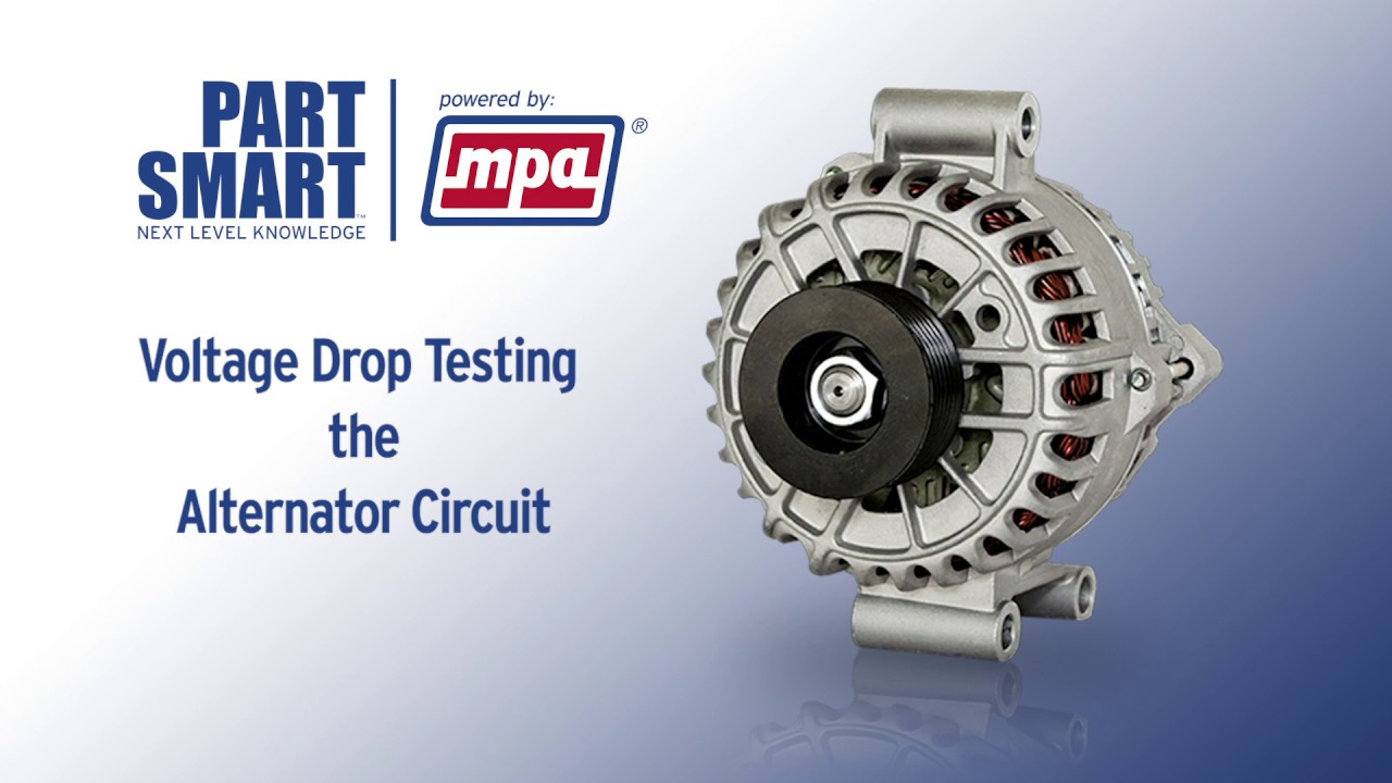 Voltage Drop Testing the Alternator Circuit YouTube