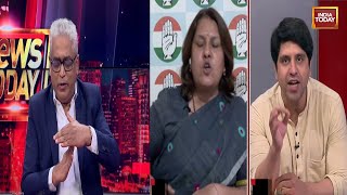 Shehzad Poonawalla Loses Cool At Congress’ ‘Goon’ Comment, Rajdeep Sardesai Calls Timeout