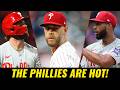 PHILLIES: The Phils Are On FIRE! Wheeler and Sanchez Are Pitching OUT OF THEIR MINDS!