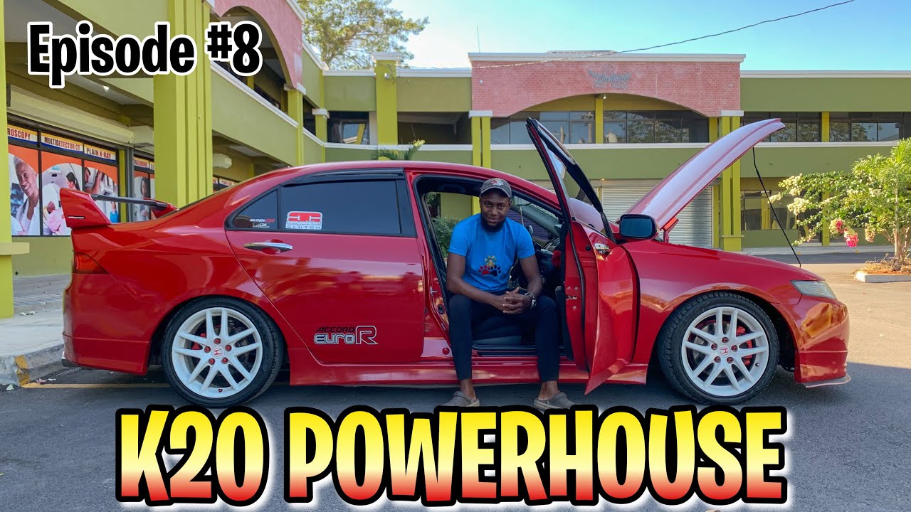 K20 All Motor Honda Accord EURO R (CL7R) | Making 200 HP (Powerhouse ...