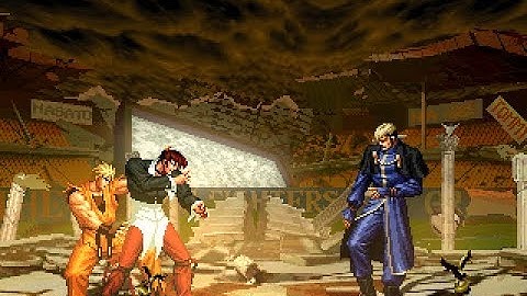 KOFM Lv2 - Final Boss #3: Goenitz