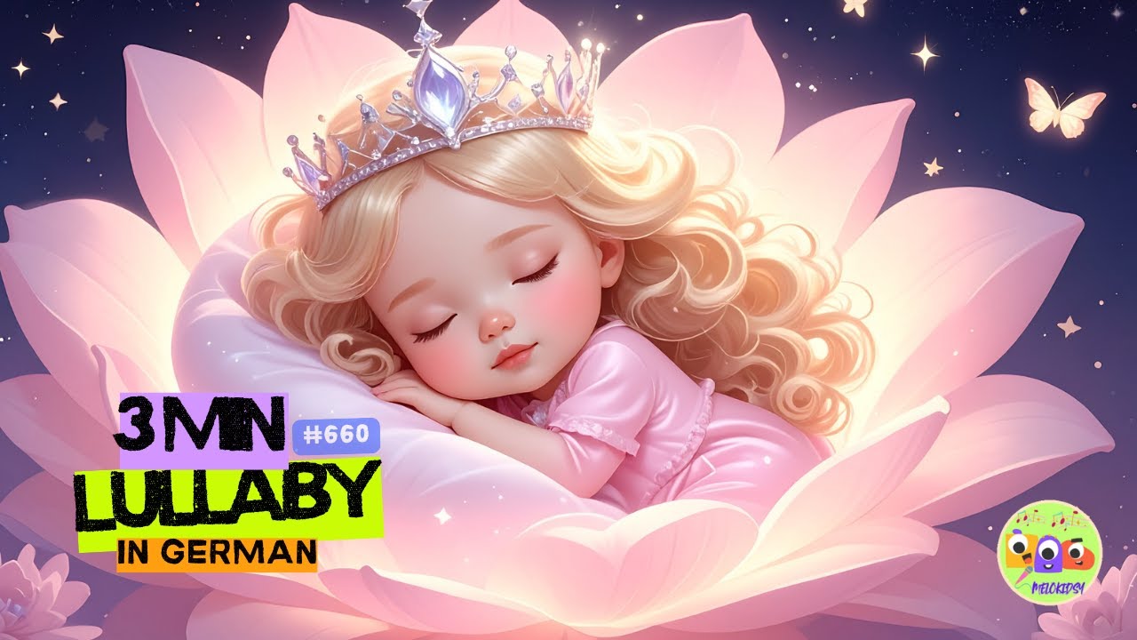 Relaxing German Lullaby 🇩🇪 | Deep Baby Sleep Music for Dreamy Night Comfort snd Soft Rest 