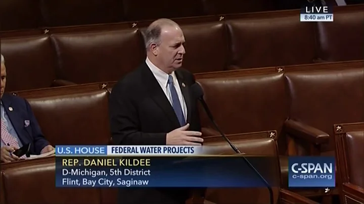 Congressman Kildee: Congress Must Support Flint Aid