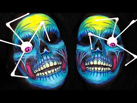 Grab Bag Makeup: Alex Pardee's Sp'EYE'der Man