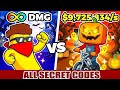 FRUITS VS BRAINROTS -FORTNITE CREATIVE -ALL NEW SECRET CODES