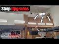 MASSIVE Shop Upgrades! Mezzanine Extension | AnthonyJ350