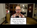 Stop Chasing Approval: Not Everyone Has to Like You: Therapy Talks