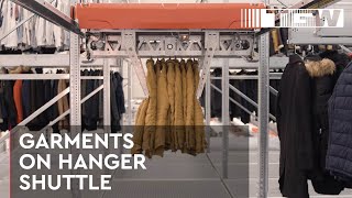 Garments on Hanger Shuttle: Dynamic Goods-to-Person System