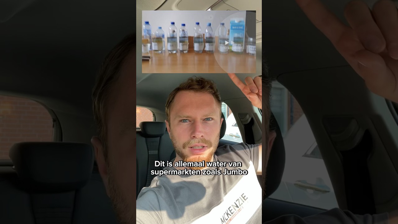 😖 Shockerend Water Uit Supermarkten