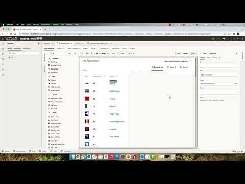 Basics of working with REST Services in Visual Builder