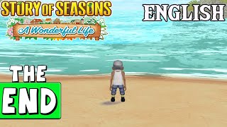 I AM CRYING!!  Story of Seasons: A Wonderful Life  THE END