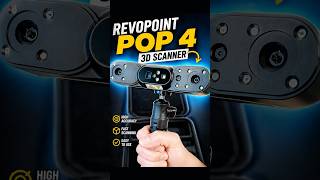 NEW 3D Scanner Just Dropped | Revopoint POP 4 First Unboxing #revopoint #3dscanner #pop4