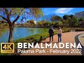 Benalmadena Walking Tour of Parque de la Paloma, February 2022