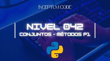 [042] Métodos de Conjuntos en Python: add, remove y discard | Aprende desde Cero