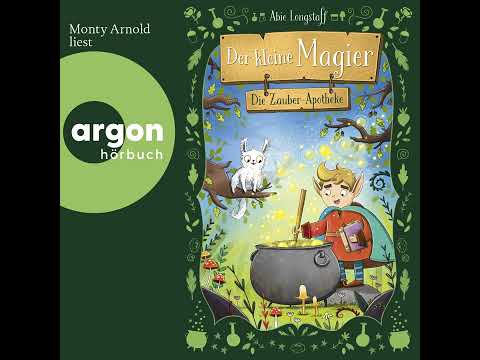 Die Zauber-Apotheke YouTube Hörbuch Trailer auf Deutsch