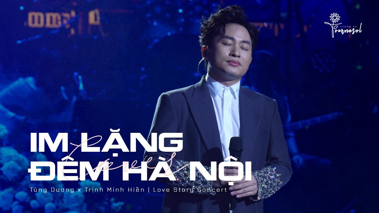 [4K Fancam] [140424] Im Lặng Đêm Hà Nội - Tùng Dương (Live in Love Story Concert)