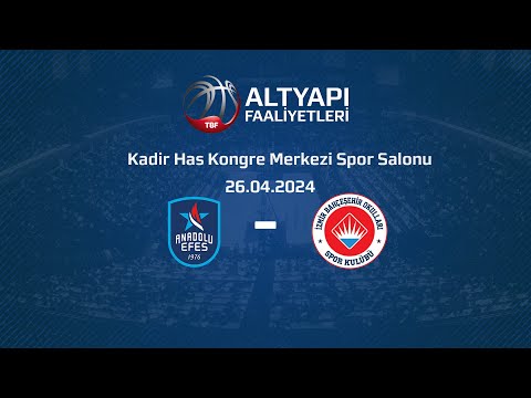 Anadolu Efes – İzmir Bahçeşehir Okulları U14 Erkekler Türkiye Şampiyonası Çeyrek Final
