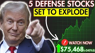 5 Defense Stocks Set to Skyrocket with NATO’s $1 Trillion Boom!