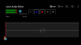 طريقة دمج الصوت مع الموسيقى وإزاي نضيف ملفات صوتية متتابعة مع برنامج Lexis audio editor screenshot 5