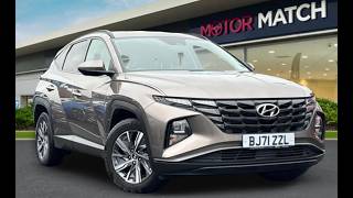 Used Hyundai TUCSON 1.6 T-GDi SE Connect Euro 6 | Motor Match Stoke | BJ71ZZL