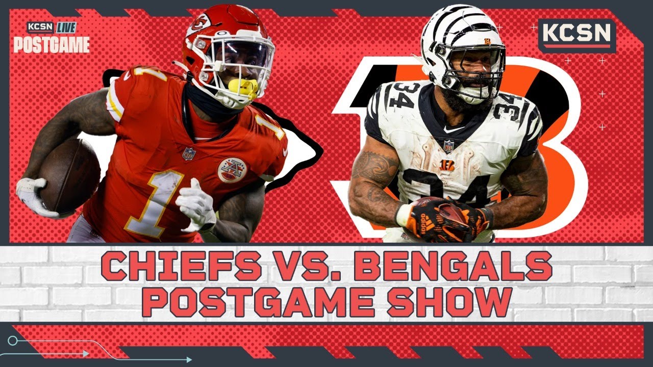 CHIEFS WINNNN!!!! Chiefs vs. Bengals Reaction, Super Bowl Preview