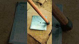 best tools for farming #youtubeshorts #viral #farming #tools #shorts #blacksmith #lohar