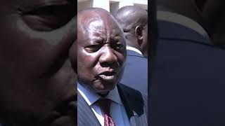 President Cyril Ramaphosa on the Madlanga Commission #govzaupdates #madlangacommission