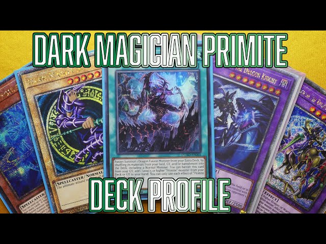 Yu-Gi-Oh! Dark Magician Primite Deck profile - YouTube Yu-Gi-Oh! Dark Magician Primite Deck profile - YouTube