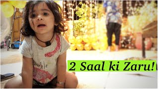 2 Saal Ki Zaru | Zaru Ka Birthday | Vlog97.