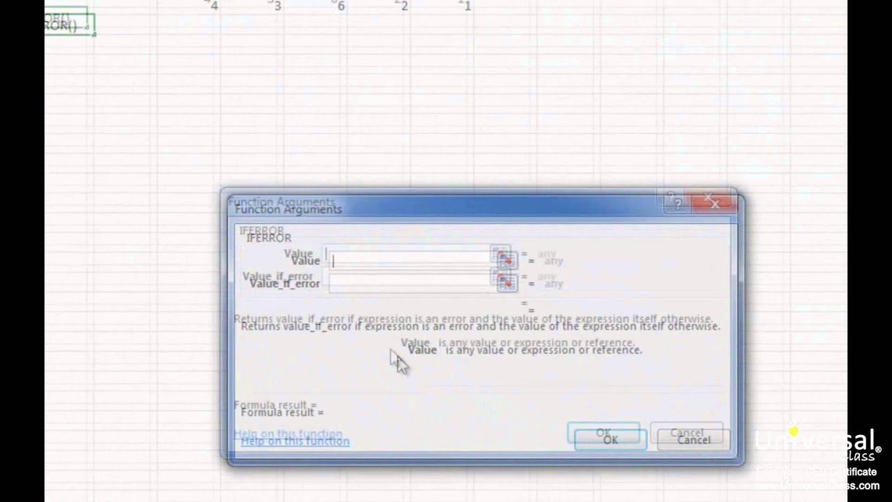 Using the IF Function in Excel 2013 - Advanced Tutorial Techniques ...