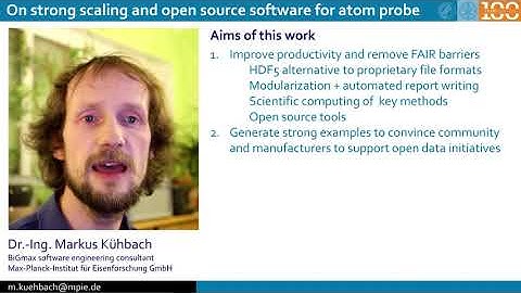 Analyzing Atom Probe Tomography Data by Markus Kühbach