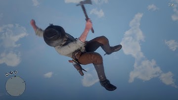 Passing the speed of light - Red Dead Redemption 2