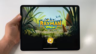 Rayman Mini 1Tb Ipad Pro 2020 4Th Gen 12.9-Inch - Ios Handheld Gameplay