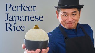 The Perfect Japanese Rice: How to Wash and Cook Rice Like a Pro with Chef Saito