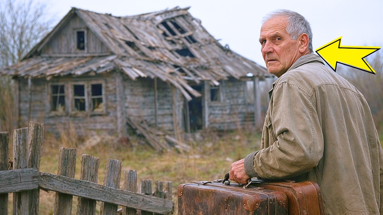 ВСЕ СМЕЯЛИСЬ над стариком, купившим старый дом на окраине… Но через месяц ВСЕ ОНЕМЕЛИ!